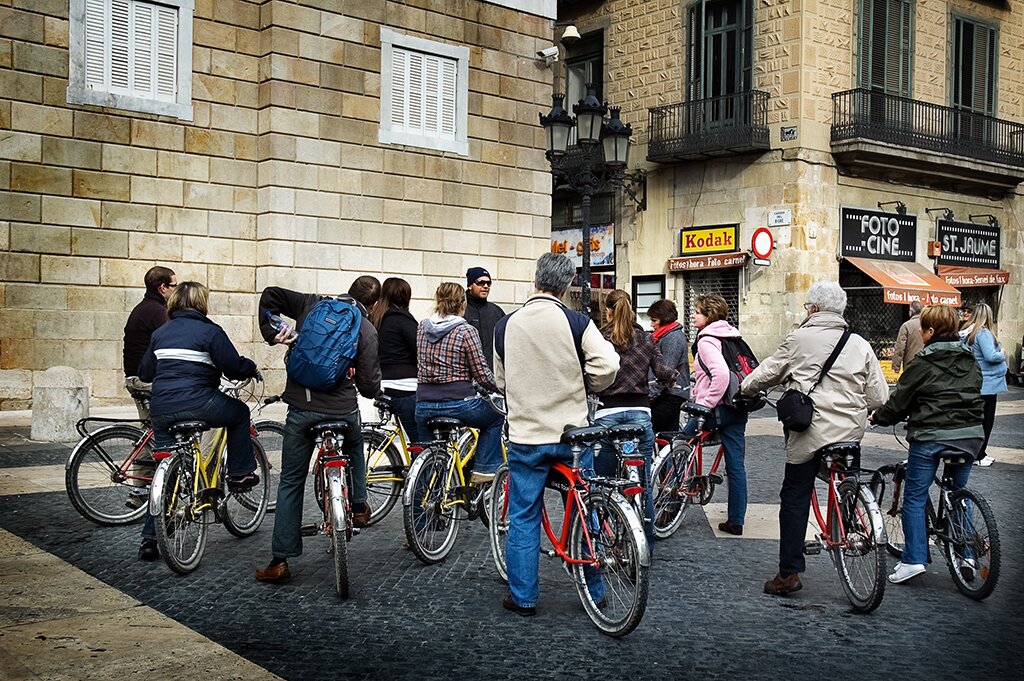 Visiter Barcelone à vélo